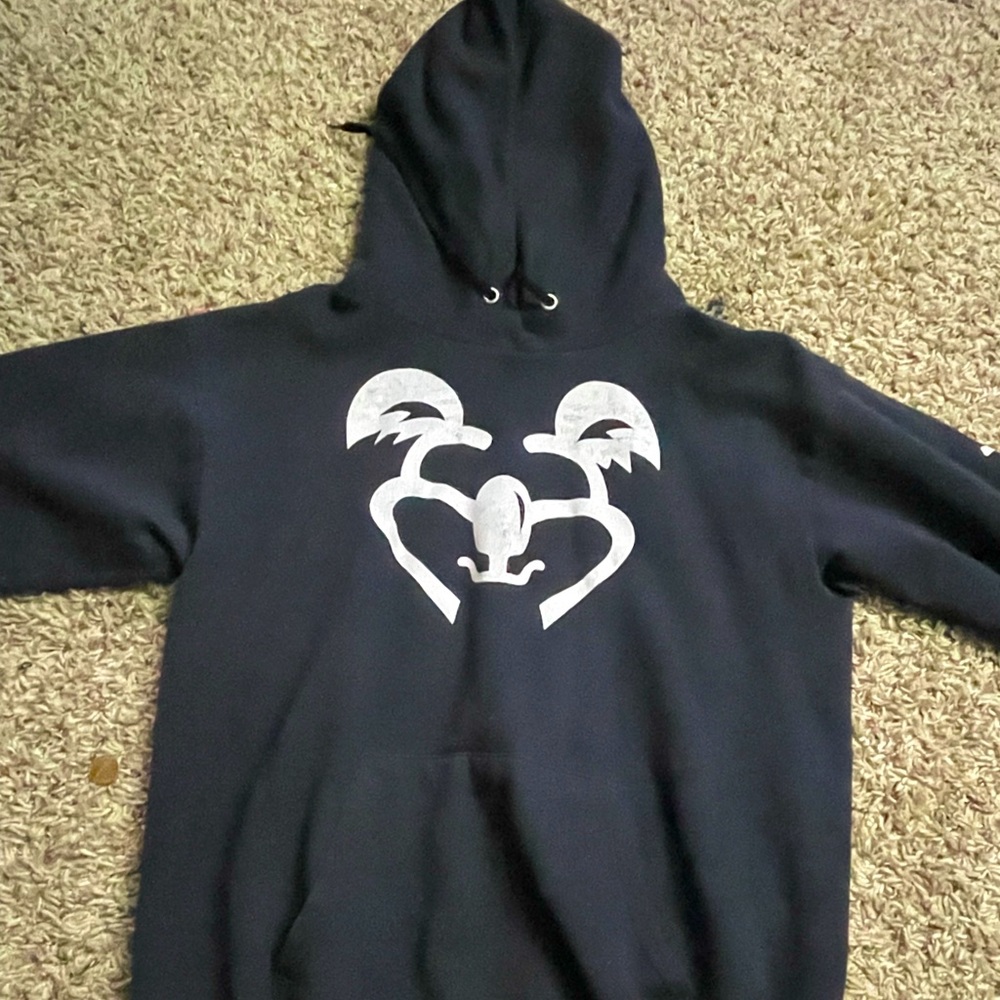 Black koala hoodie women’s size medium